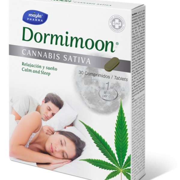 Dormimoon Cannabis Sativa 30 Comprimidos