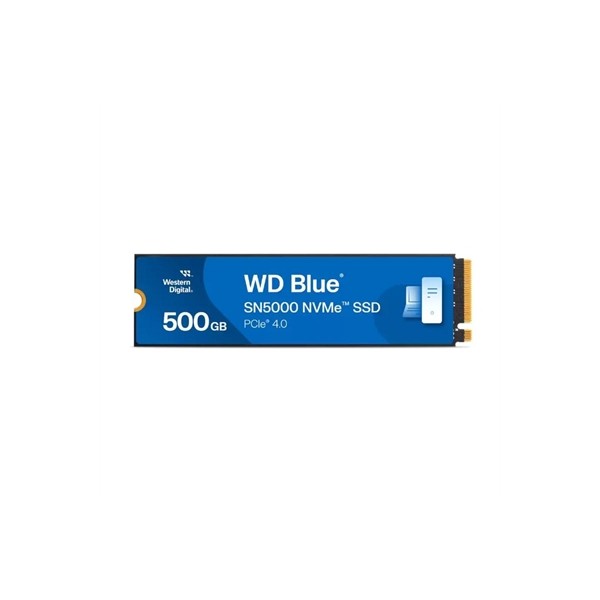 Wd blue sn5000 wds500g4b0e ssd 500gb nvme gen4